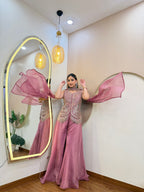 E43 3PC SHARARA SUIT
