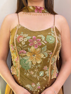 E469 3PC SHARARA SET