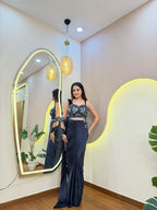 E621 DRAPE SAREE