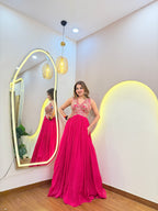 E652 ANARKALI GOWN