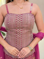 E177 3PC SHARARA SET