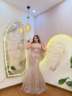 E546 MERMAID LEHENGA