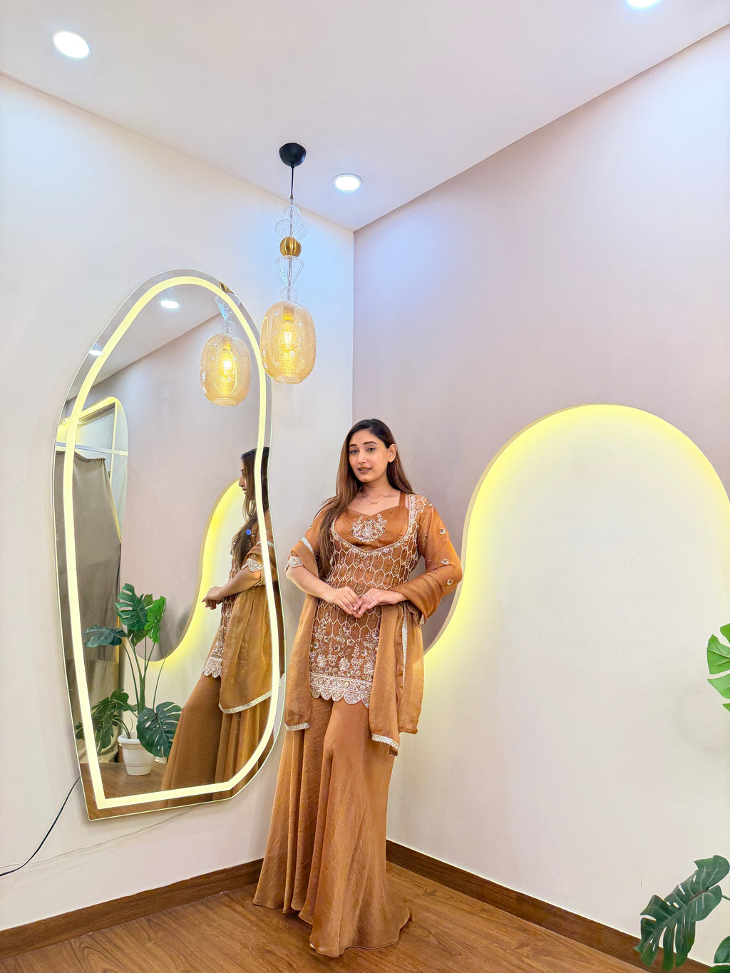 E56 4PC SHARARA SUIT