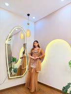 E56 4PC SHARARA SUIT