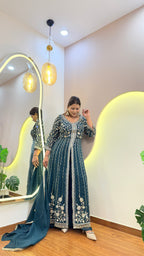 SHERWANI ANARKALI SUIT