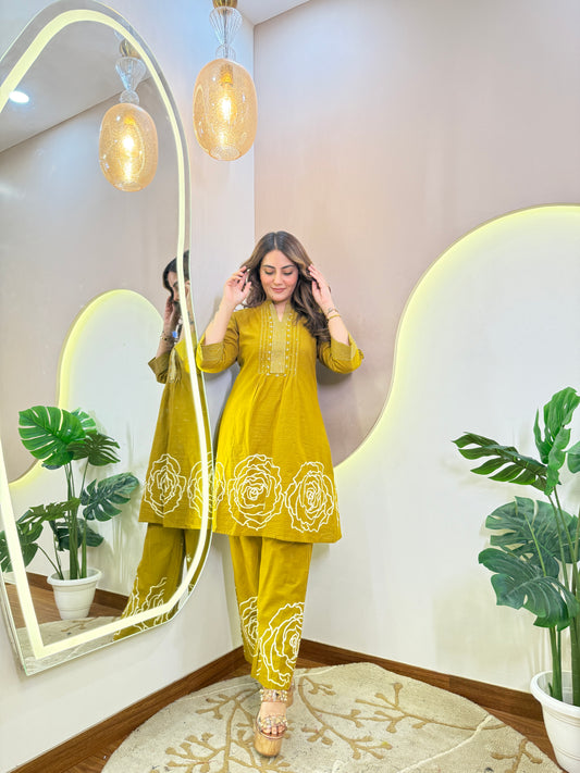 COTTON 2 PC SET
