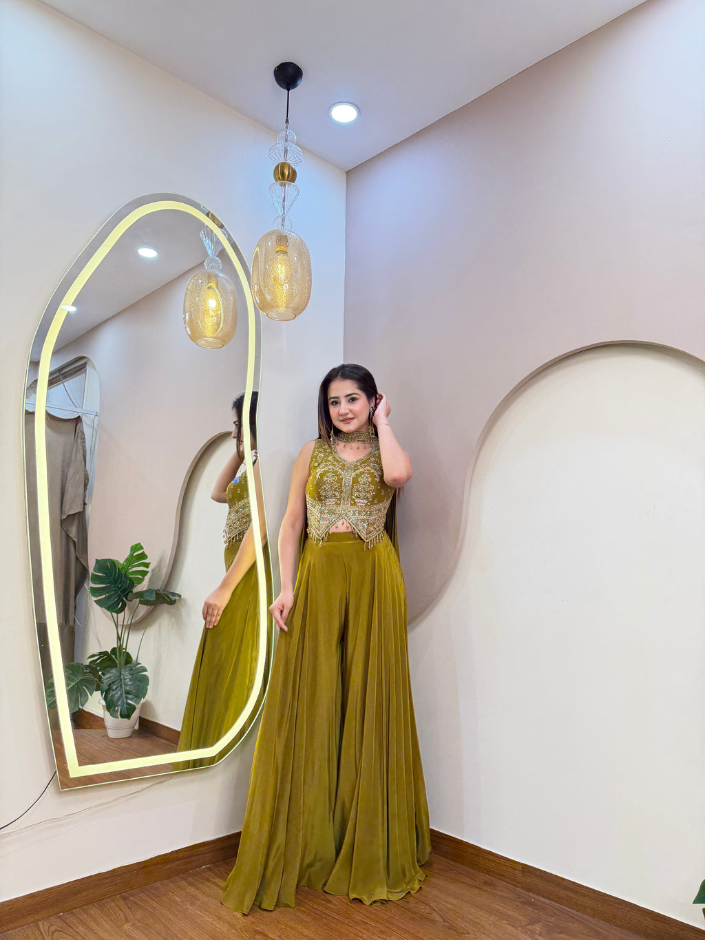 E516 3PC SHARARA SET