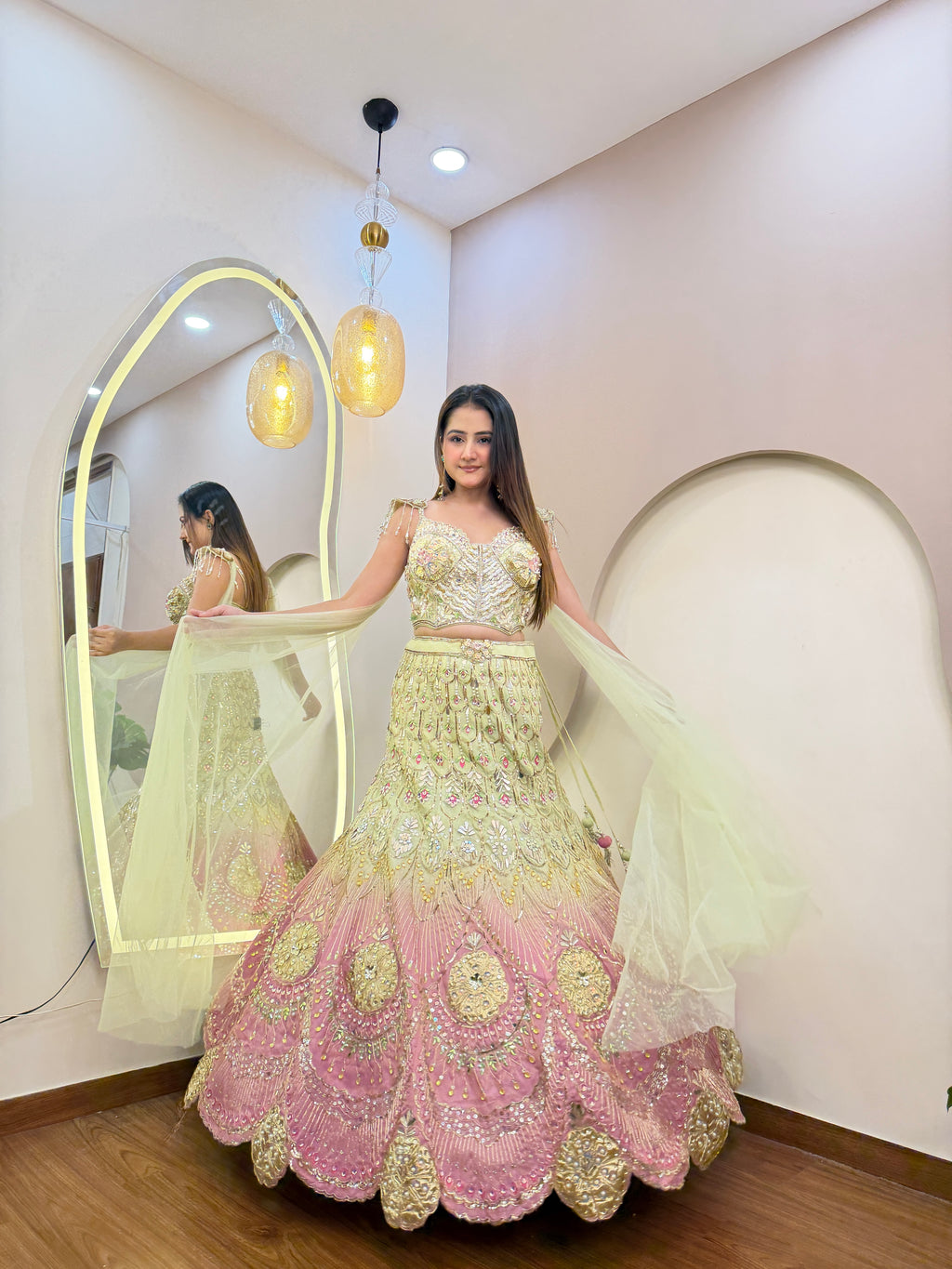 E258 LEHENGA