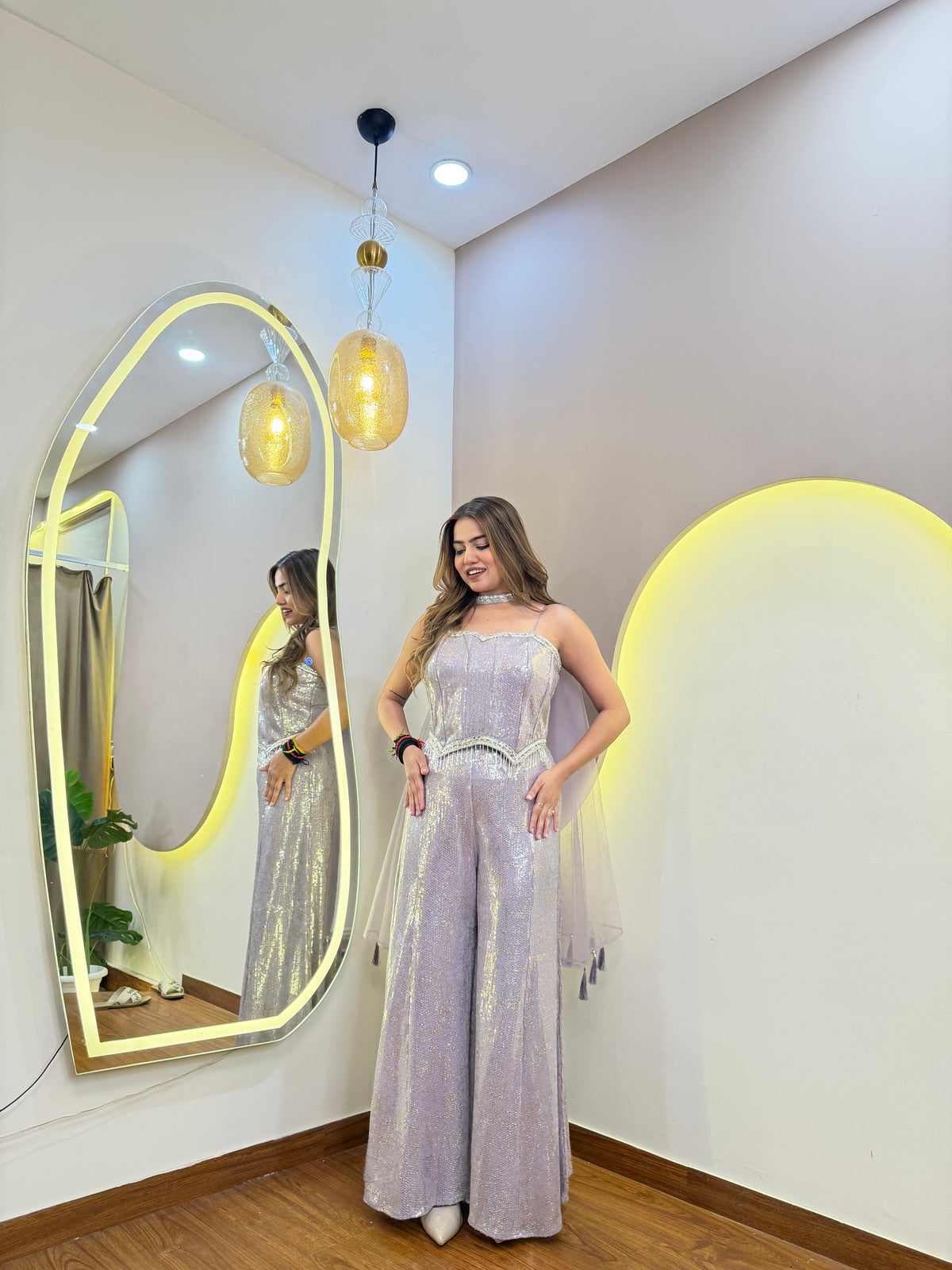 E757 3PC SHARARA SET