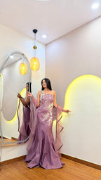 F64 CROP TOP LEHENGA