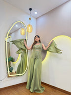 E718 3PC SHARARA SET