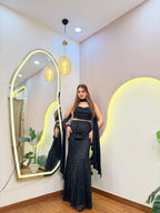 E675 CROP TOP SKIRT