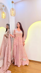 E927 ANARKALI SUIT