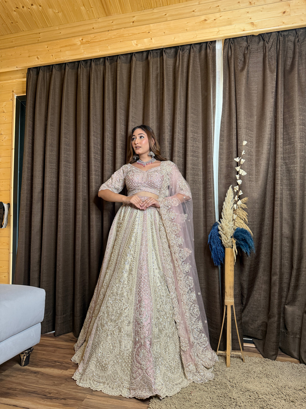 E296 AARFA REGAL LEHENGA