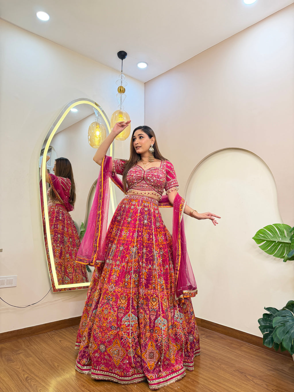E505 LEHENGA