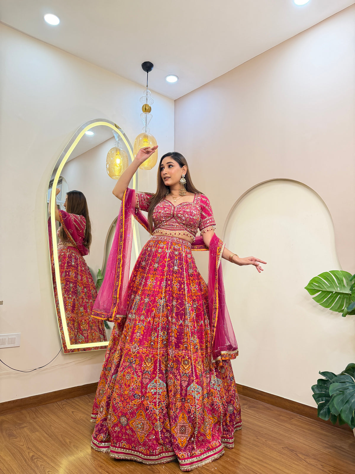 E505 LEHENGA