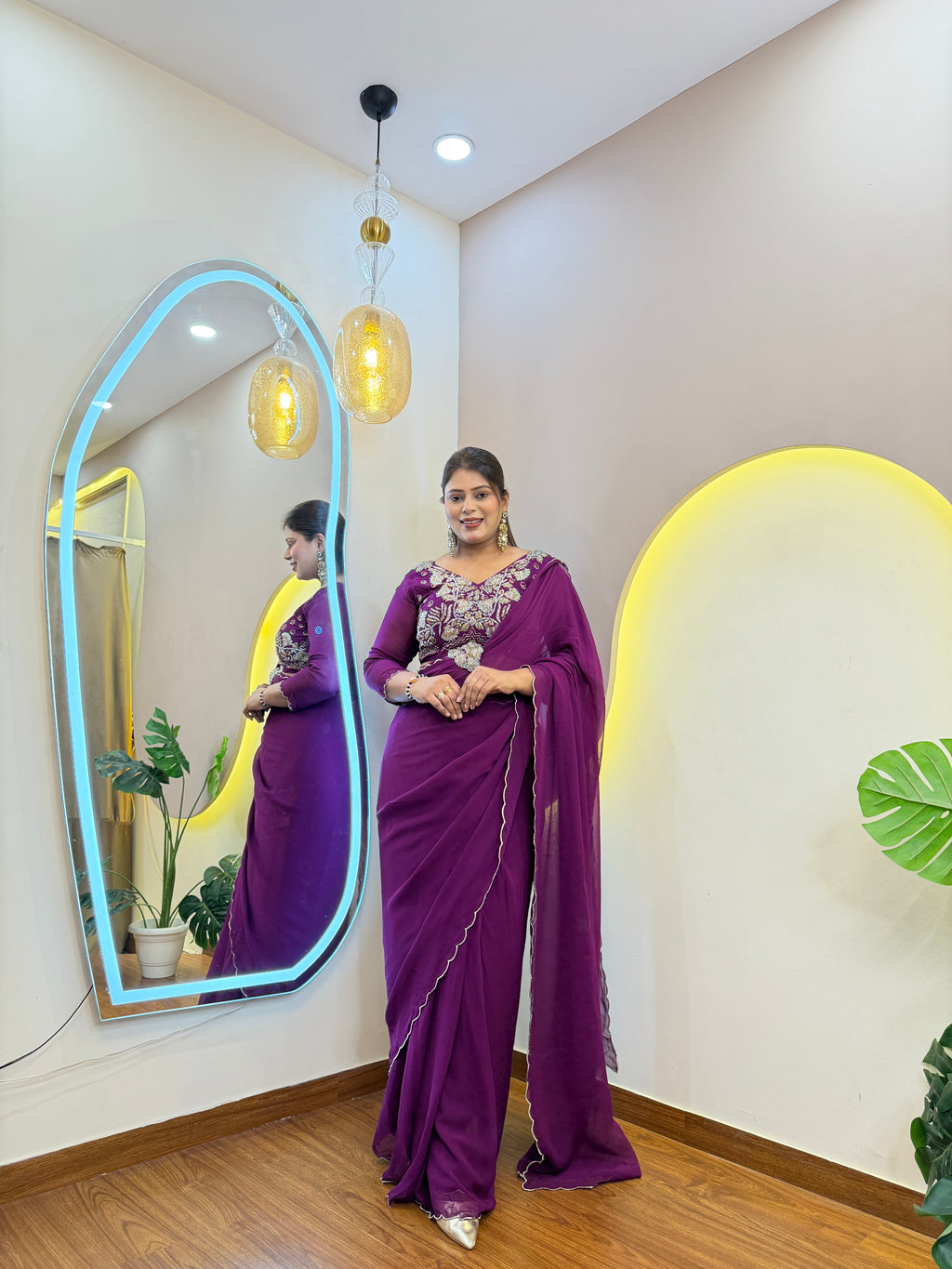 KARVA SPECIAL DRAPE SAREE