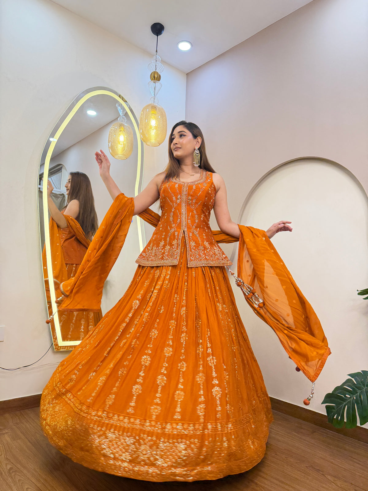 E515 LEHENGA CHOLI