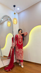 F134 3PC SHARARA SUIT