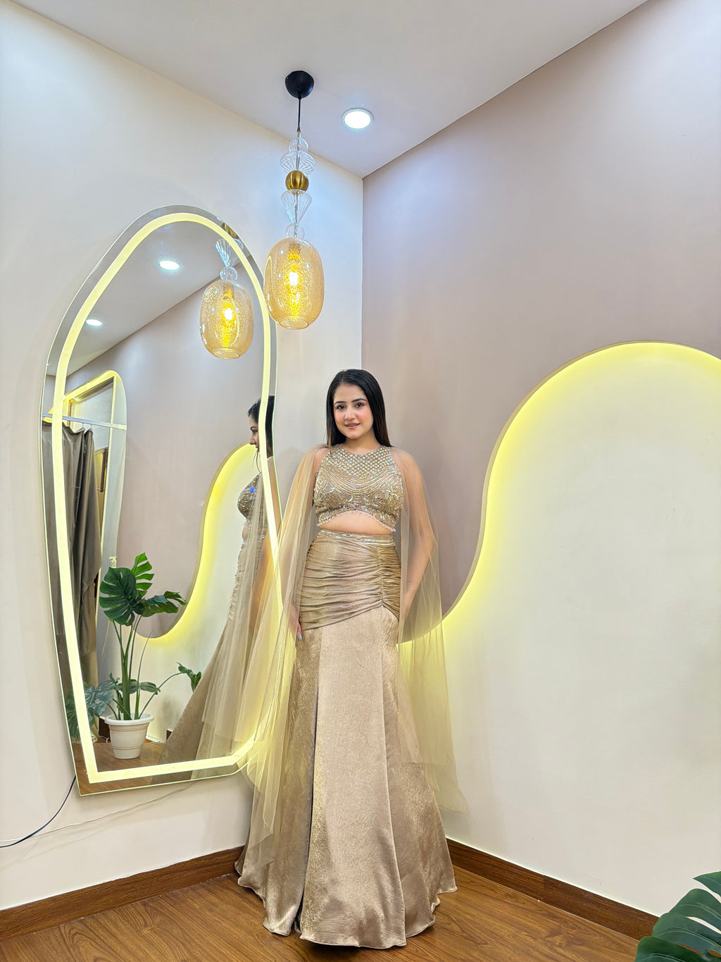 E274 MERMAID LEHENGA