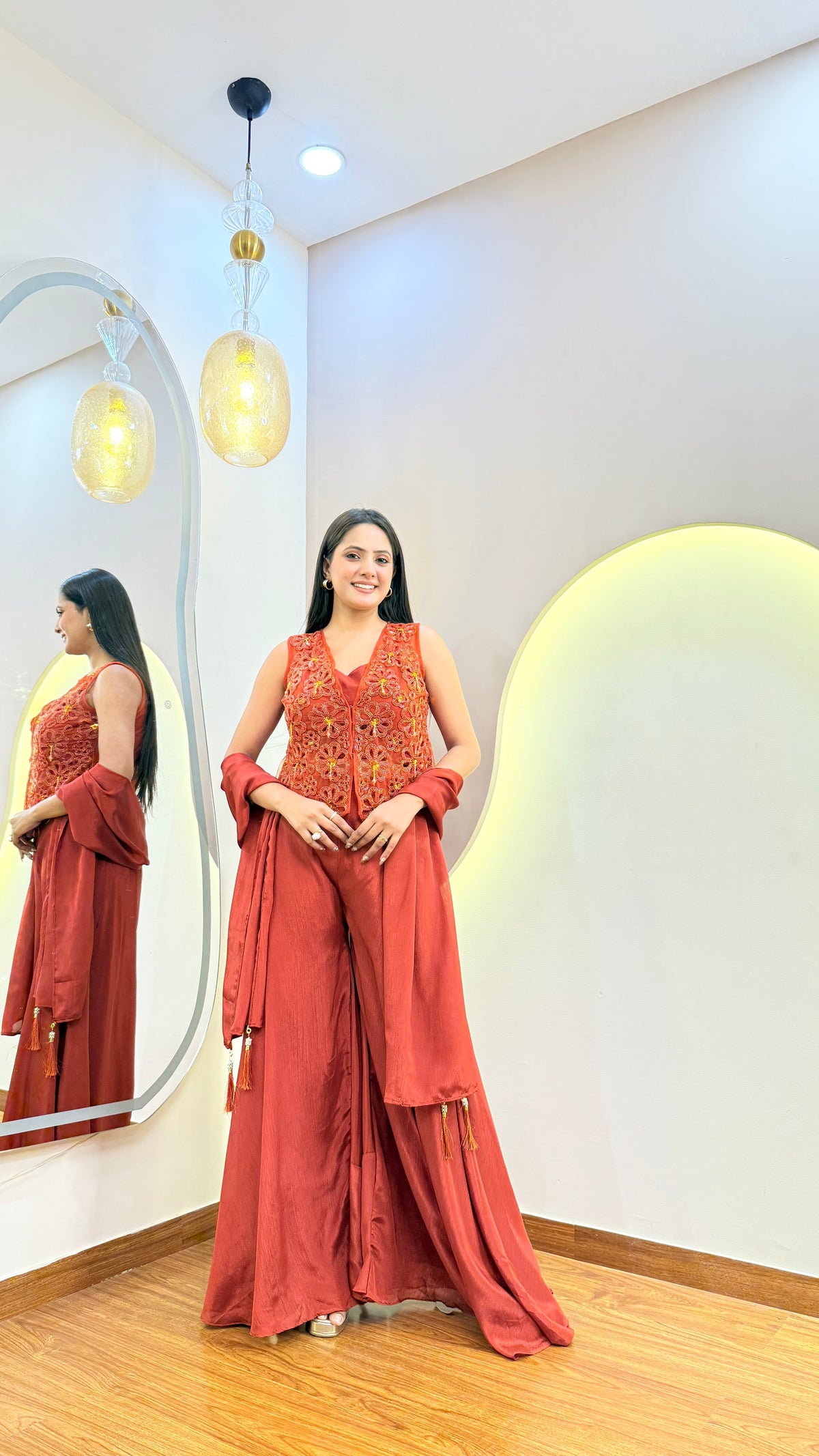 E999 4PC SHARARA SET