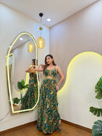 E864 2PC SHARARA SET