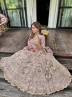 E310 AARFA REGAL LEHENGA