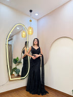 E890 DRAPE LEHENGA