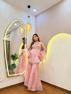 E443 3PC SHARARA SUIT