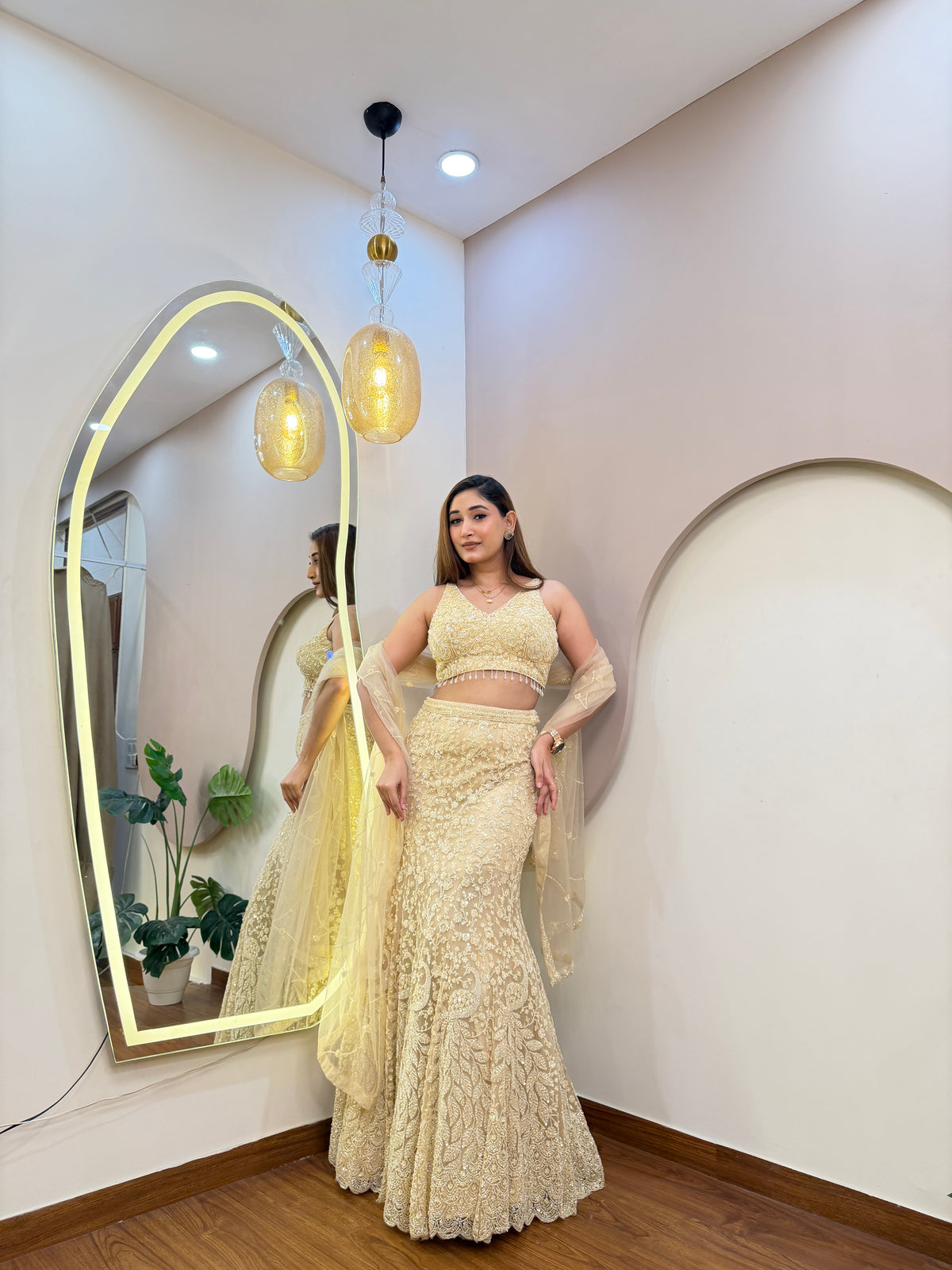 E269 MERMAID LEHENGA