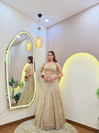 E747 MERMAID LEHENGA