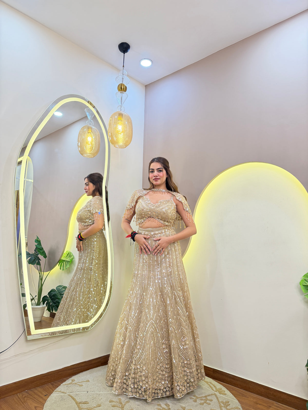 E747 MERMAID LEHENGA