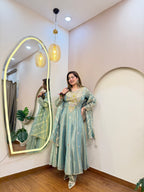 E462 ANARKALI SUIT