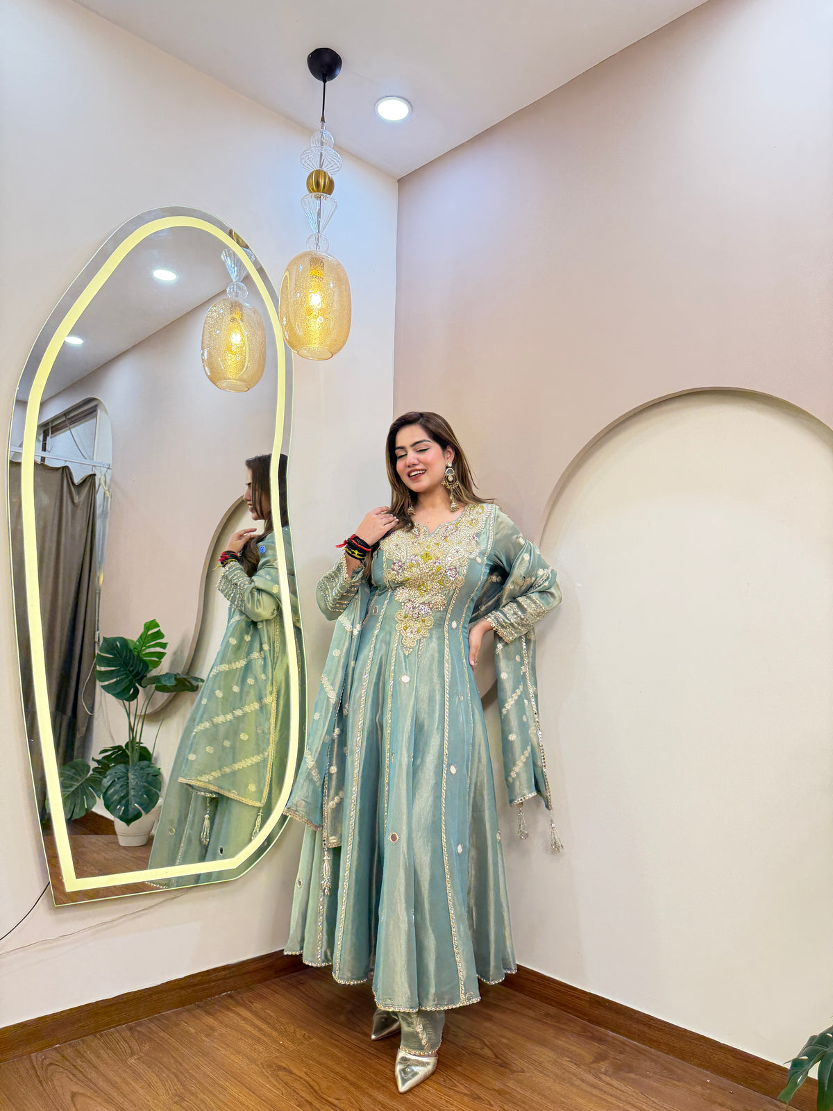 E462 ANARKALI SUIT