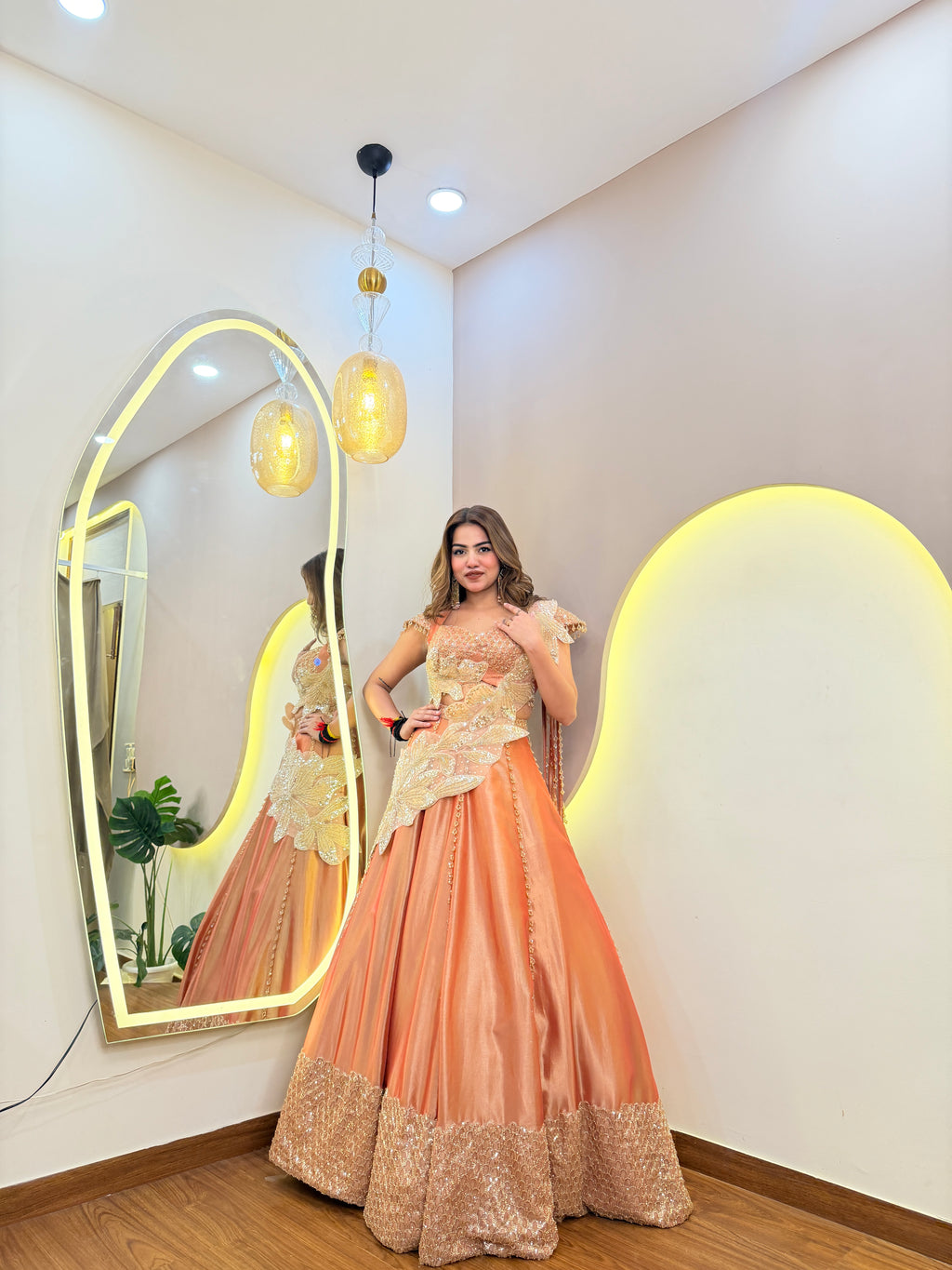 E647 LEHENGA