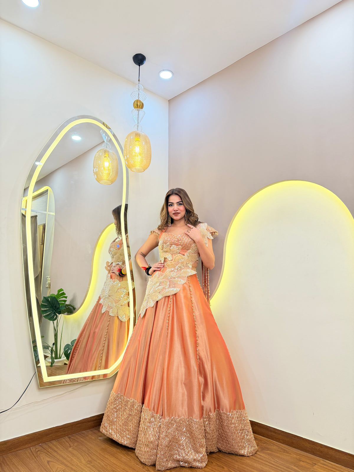 E647 LEHENGA
