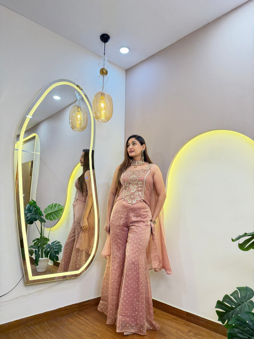 E733 3PC SHARARA SET