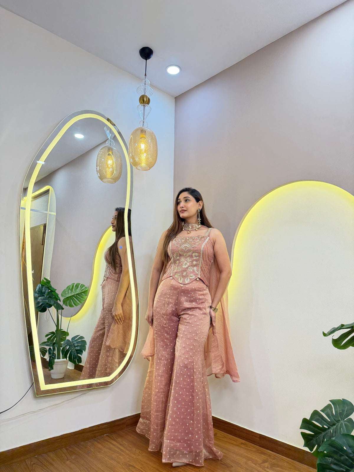 E733 3PC SHARARA SET