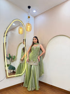 E41 3PC SHARARA SUIT