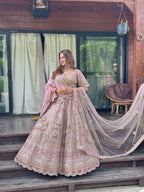 E310 AARFA REGAL LEHENGA