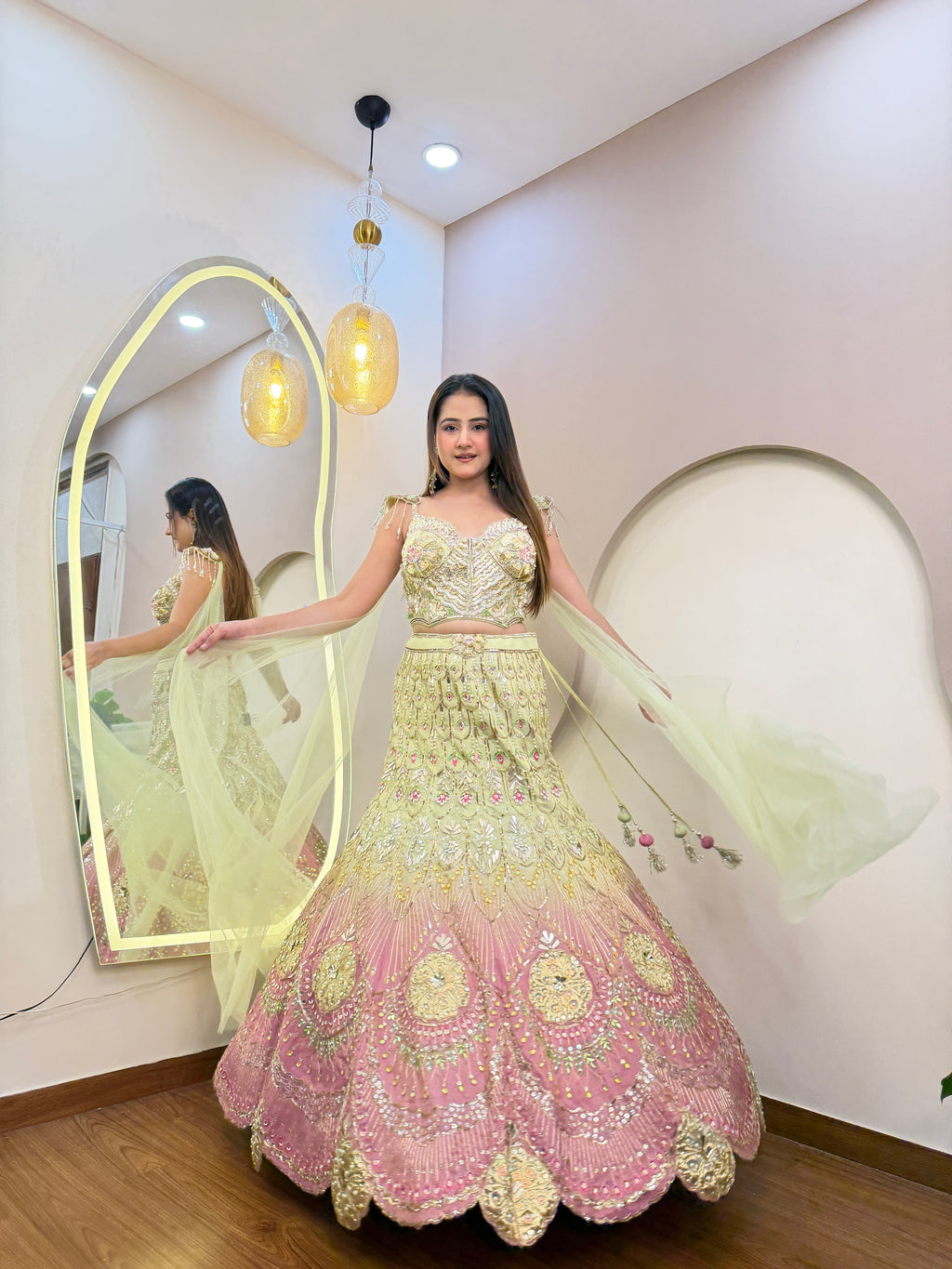 E258 LEHENGA