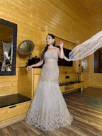 E291 MERMAID LEHENGA