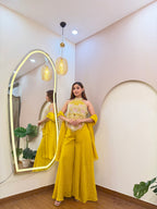 E444 3PC SHARARA SUIT
