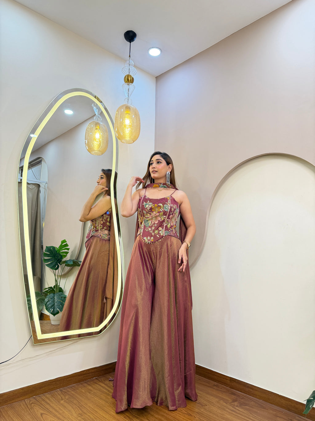 E469 3PC SHARARA SET