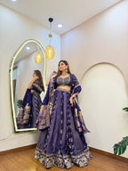 D724 AARFA REGAL LEHENGA
