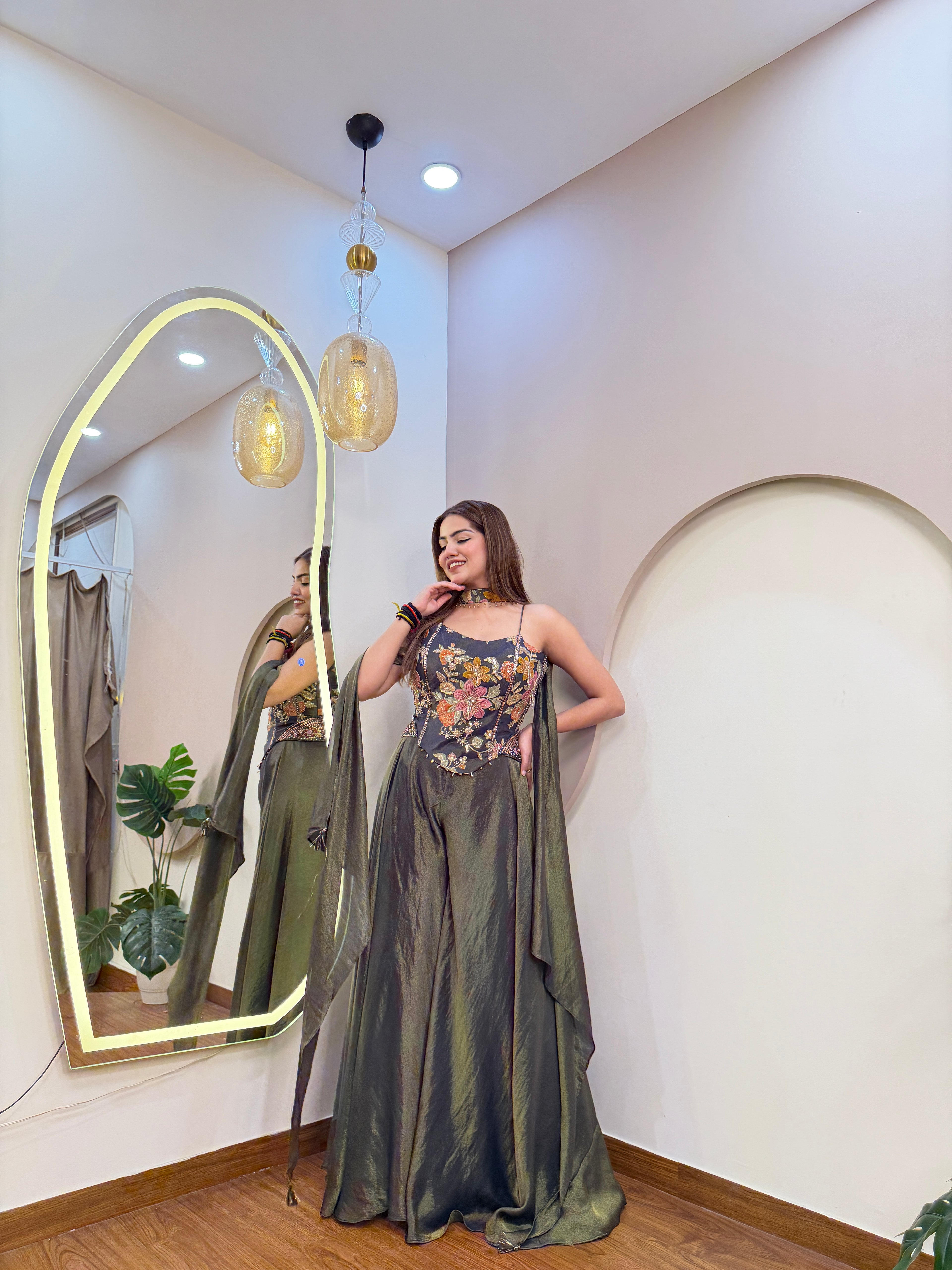 E469 3PC SHARARA SET