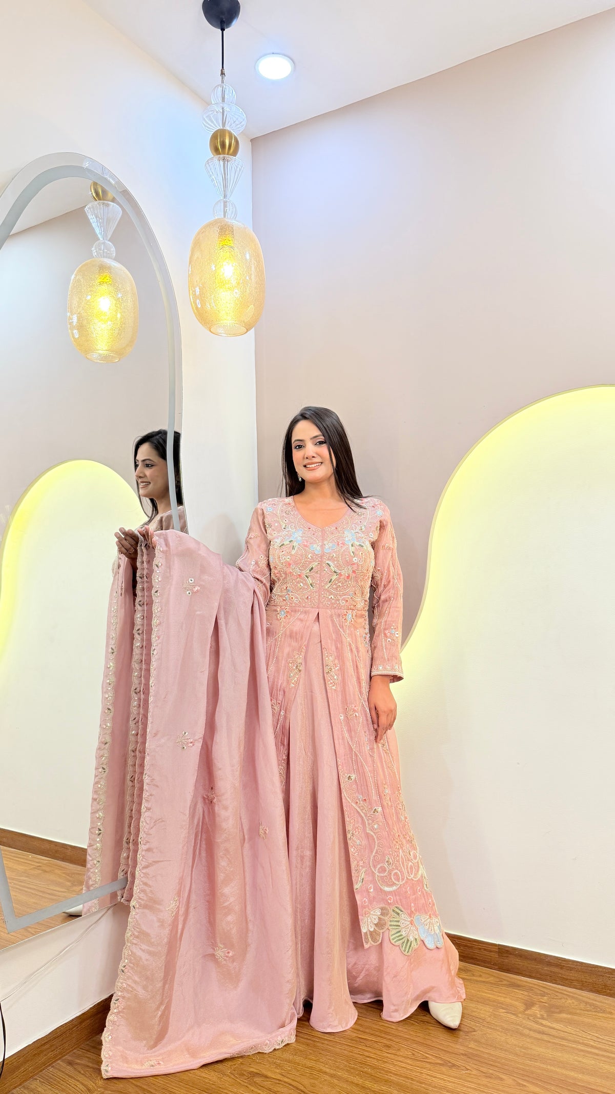 E927 ANARKALI SUIT