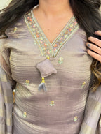 E127 3PC SHARARA SUIT