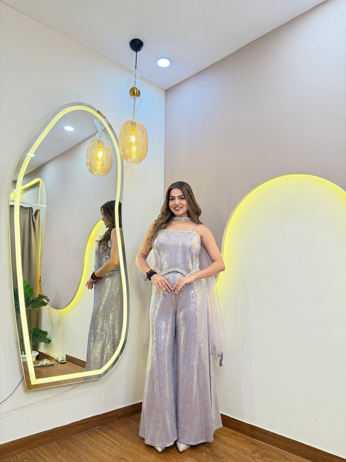 E757 3PC SHARARA SET
