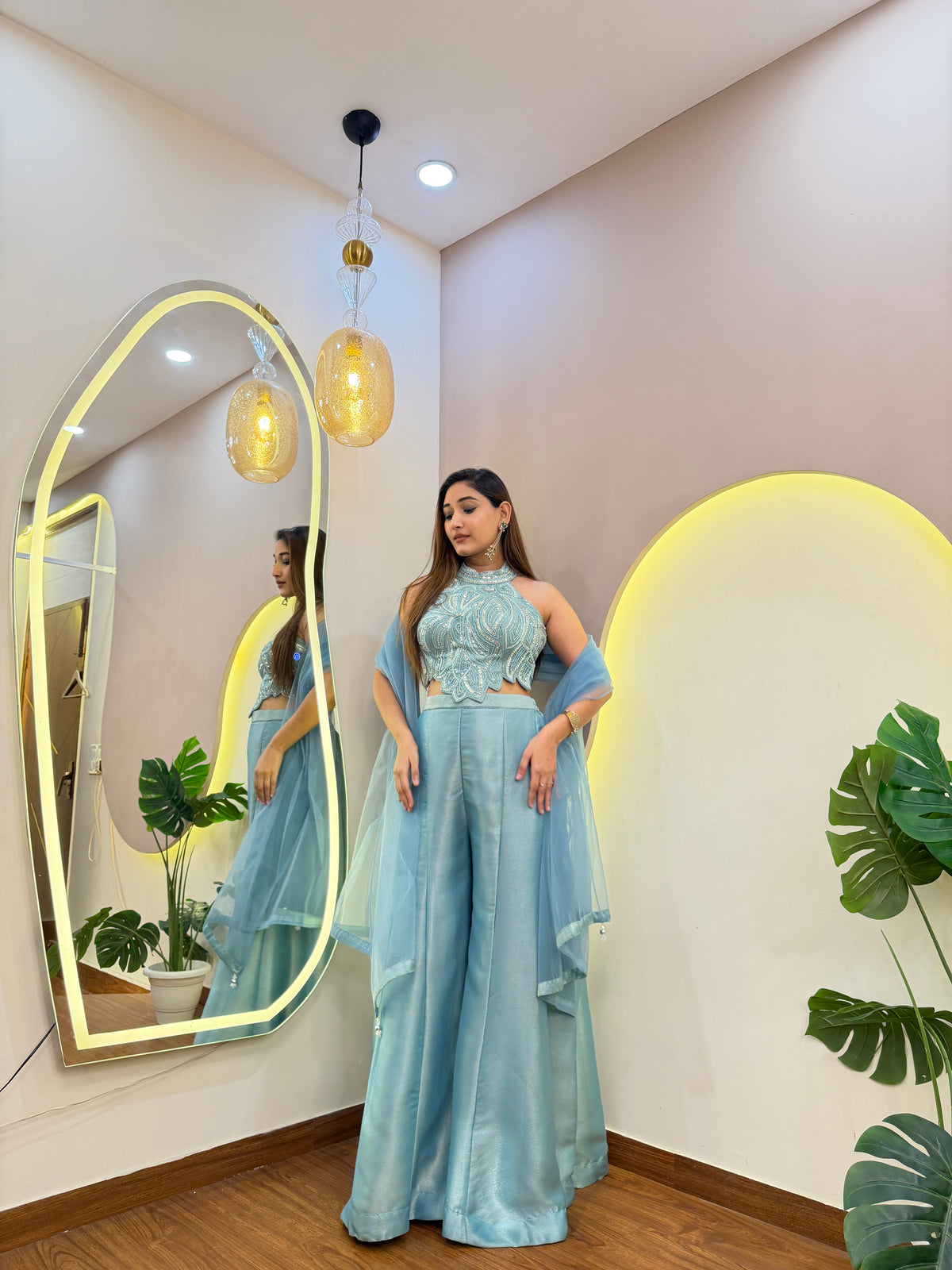 E720 3PC SHARARA SET